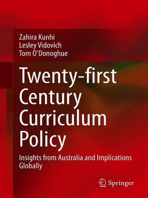 cover image of Twenty-first Century Curriculum Policy